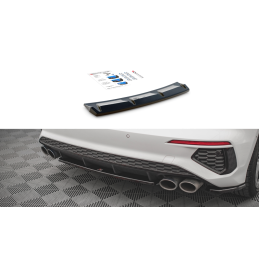 Maxton Design-Central Arriere Splitter Audi S3 Sportback 8Y 
