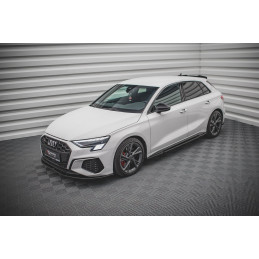 Maxton Design-Rajouts Des Bas De Caisse Audi S3 / A3 S-Line 8Y 