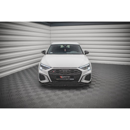 Maxton Design-Lame Du Pare-Chocs Avant V.4 Audi S3 / A3 S-Line 8Y 