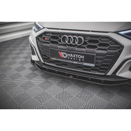 Maxton Design-Lame Du Pare-Chocs Avant V.4 Audi S3 / A3 S-Line 8Y 