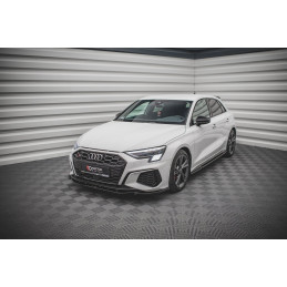 Maxton Design-Lame Du Pare-Chocs Avant V.4 Audi S3 / A3 S-Line 8Y 