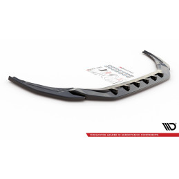 Maxton Design-Lame Du Pare-Chocs Avant V.4 Audi S3 / A3 S-Line 8Y 