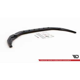 Maxton Design-Lame Du Pare-Chocs Avant V.4 Audi S3 / A3 S-Line 8Y 
