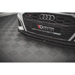 Maxton Design-Lame Du Pare-Chocs Avant V.2 Audi S3 / A3 S-Line 8Y 