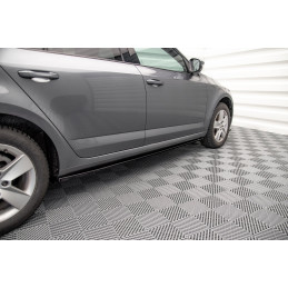 Maxton Design-Rajouts Des Bas De Caisse Skoda Octavia Mk3 Facelift 