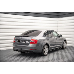 Maxton Design-Rajouts Des Bas De Caisse Skoda Octavia Mk3 Facelift 