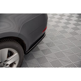 Maxton Design-Lames De Pare-Chocs Arrière Latérales Skoda Octavia Mk3 Facelift 