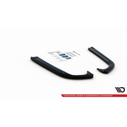 Maxton Design-Lames De Pare-Chocs Arrière Latérales Skoda Octavia Mk3 Facelift 
