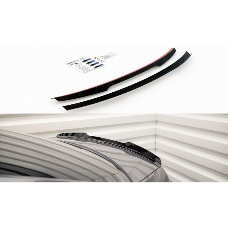 Maxton Design-Spoiler Cap Skoda Octavia Mk3 Facelift Maxton Design-Spoiler Cap Skoda Octavia Mk3 Facelift