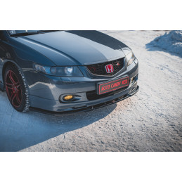 Maxton Design-Lame Du Pare-Chocs Avant V.2 Honda Accord Mk7 Type-S 