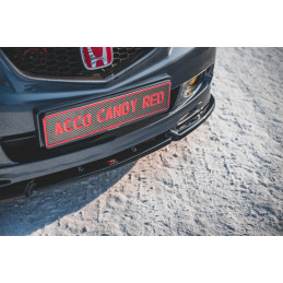 Maxton Design-Lame Du Pare-Chocs Avant V.2 Honda Accord Mk7 Type-S 