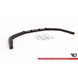Maxton Design-Lame Du Pare-Chocs Avant V.2 Honda Accord Mk7 Type-S 