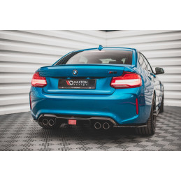 Maxton Design-Diffuseur Arrière Complet BMW M2 F87 