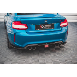 Maxton Design-Diffuseur Arrière Complet BMW M2 F87 