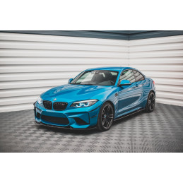 Maxton Design-Lame Du Pare-Chocs Avant V.2 BMW M2 F87 