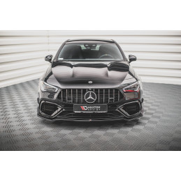 Maxton Design-Lame Du Pare-Chocs Avant V.1 Mercedes-AMG CLA 45 Aero C118 