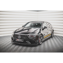 Maxton Design-Lame Du Pare-Chocs Avant V.1 Mercedes-AMG CLA 45 Aero C118 