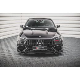 Maxton Design-Lame Du Pare-Chocs Avant V.2 Mercedes-AMG CLA 45 Aero C118 