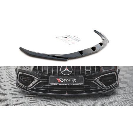 Maxton Design-Lame Du Pare-Chocs Avant V.3 Mercedes-AMG CLA 45 Aero C118 