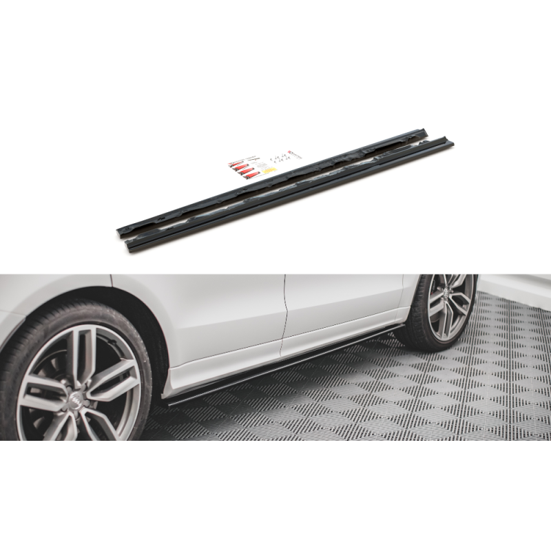 Maxton Design-Rajouts Des Bas De Caisse Audi SQ5 Mk1 (8R) 