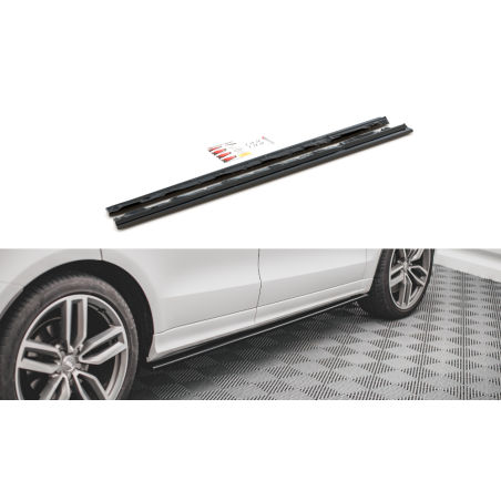 Maxton Design-Rajouts Des Bas De Caisse Audi SQ5 Mk1 (8R) 