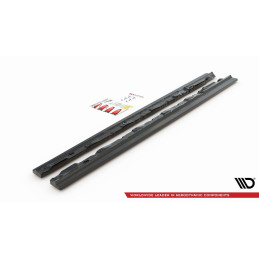 Maxton Design-Rajouts Des Bas De Caisse Audi SQ5 Mk1 (8R) 