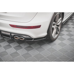Maxton Design-Lames De Pare-Chocs Arrière Latérales Audi SQ5 Mk1 (8R) 