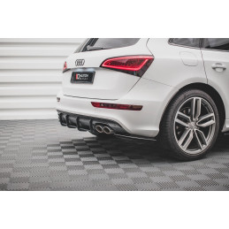 Maxton Design-Lames De Pare-Chocs Arrière Latérales Audi SQ5 Mk1 (8R) 