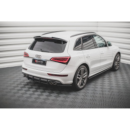Maxton Design-Lames De Pare-Chocs Arrière Latérales Audi SQ5 Mk1 (8R) 