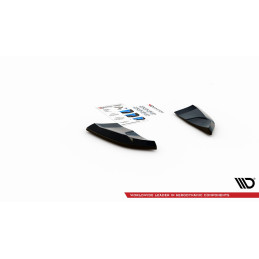 Maxton Design-Lames De Pare-Chocs Arrière Latérales Audi SQ5 Mk1 (8R) 