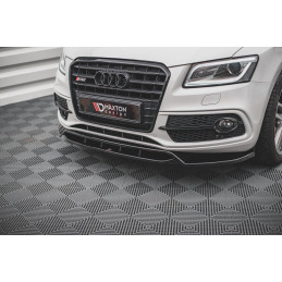 Maxton Design-Lame Du Pare-Chocs Avant Audi SQ5 Mk1 (8R) 