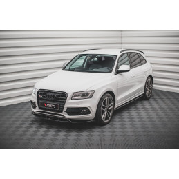 Maxton Design-Lame Du Pare-Chocs Avant Audi SQ5 Mk1 (8R) 