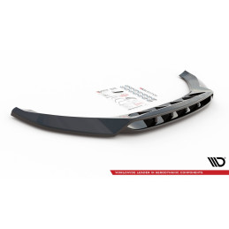 Maxton Design-Lame Du Pare-Chocs Avant Audi SQ5 Mk1 (8R) 