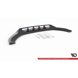 Maxton Design-Lame Du Pare-Chocs Avant Audi SQ5 Mk1 (8R) 