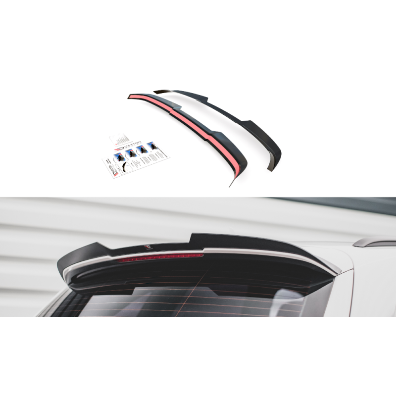 Maxton Design-Spoiler Cap Audi SQ5 Mk1 (8R) 