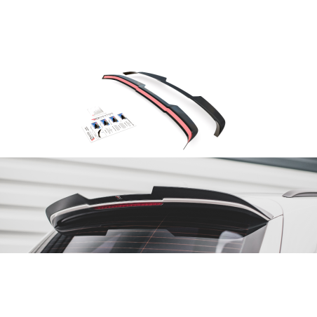 Maxton Design-Spoiler Cap Audi SQ5 Mk1 (8R) 