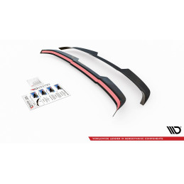 Maxton Design-Spoiler Cap Audi SQ5 Mk1 (8R) 