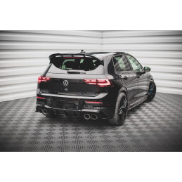 Maxton Design-Lames De Pare-Chocs Arrière Latérales V.3 Volkswagen Golf R Mk8 