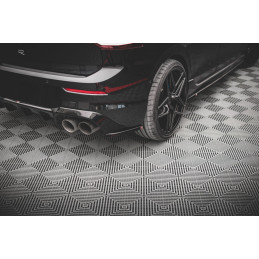 Maxton Design-Lames De Pare-Chocs Arrière Latérales V.3 Volkswagen Golf R Mk8 