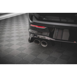Maxton Design-Lames De Pare-Chocs Arrière Latérales V.3 Volkswagen Golf R Mk8 