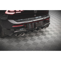 Maxton Design-Diffuseur Arrière Complet V.2 Volkswagen Golf R Mk8 