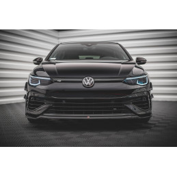 Maxton Design-Lame Du Pare-Chocs Avant V.6 Volkswagen Golf R Mk8 