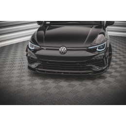 Maxton Design-Lame Du Pare-Chocs Avant V.4 Volkswagen Golf R Mk8 