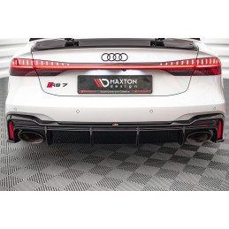 Maxton Design-Diffuseur Arrière Complet Audi RS6 C8 / RS7 C8 