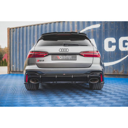 Maxton Design-Diffuseur Arrière Complet Audi RS6 C8 / RS7 C8 