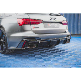 Maxton Design-Diffuseur Arrière Complet Audi RS6 C8 / RS7 C8 