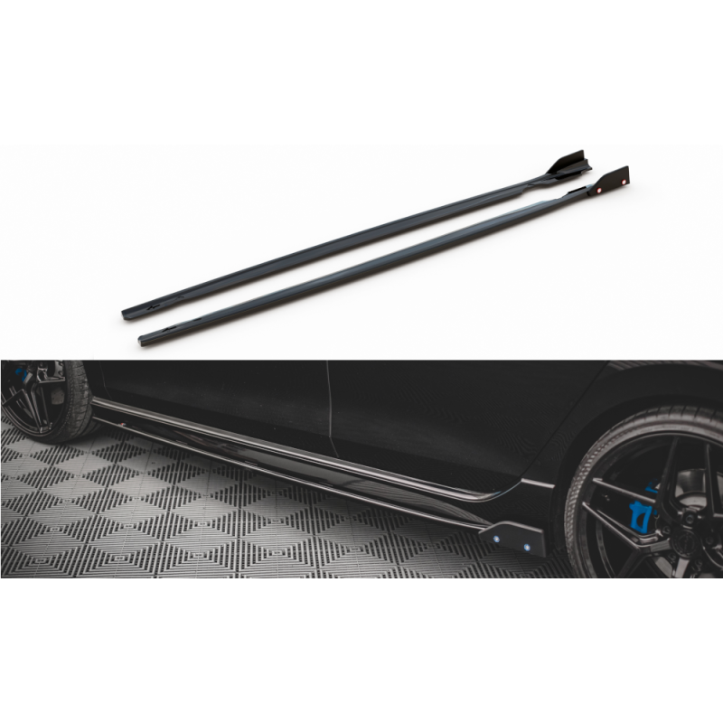 Maxton Design-Rajouts Des Bas De Caisse V.2 + Ailerons Volkswagen Golf R Mk8 Maxton Design-Rajouts Des Bas De Caisse V.2 + Ailerons Volkswagen Golf R Mk8