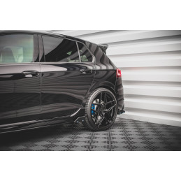 Maxton Design-Rajouts Des Bas De Caisse V.2 + Ailerons Volkswagen Golf R Mk8 