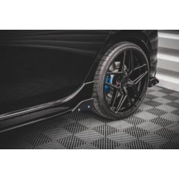Maxton Design-Rajouts Des Bas De Caisse V.2 + Ailerons Volkswagen Golf R Mk8 