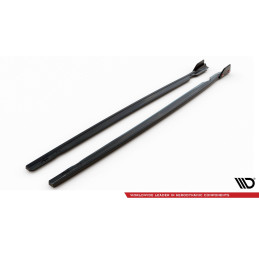 Maxton Design-Rajouts Des Bas De Caisse V.2 + Ailerons Volkswagen Golf R Mk8 